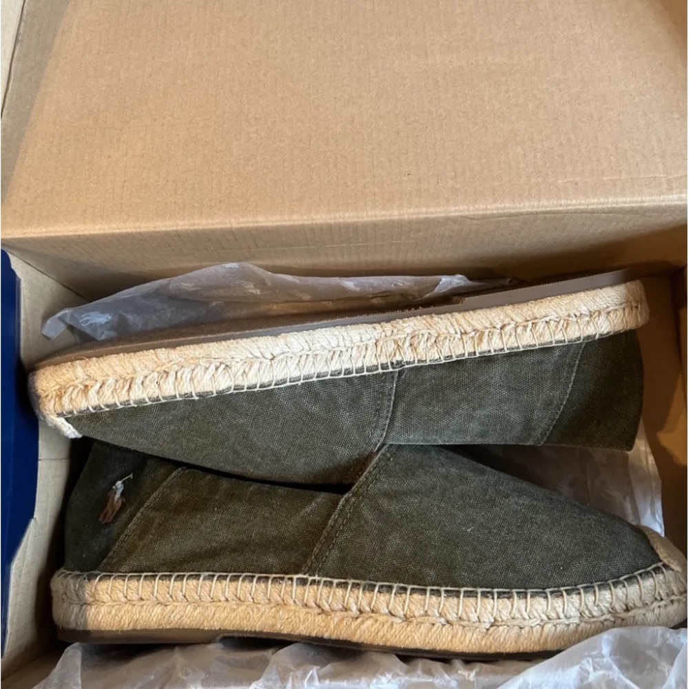 Polo By Ralph Lauren “ Espadrilles “ Green